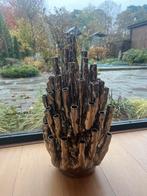 Bijzondere Tulpenvaas, Huis en Inrichting, Ophalen, Gebruikt, Overige kleuren, Aardewerk of Porselein