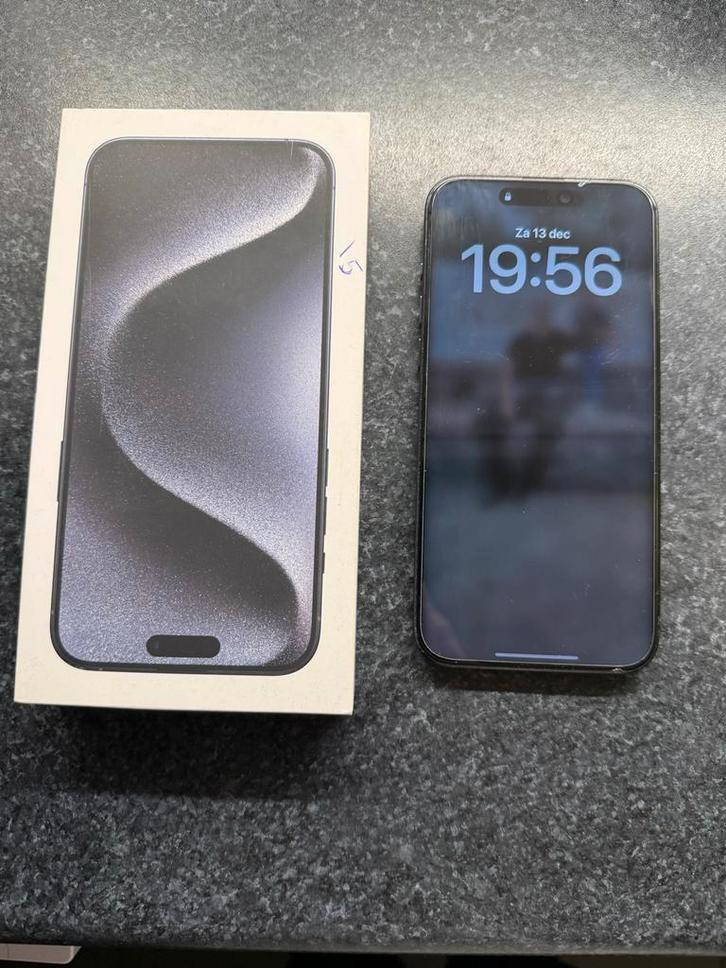Apple iPhone 15 Pro Max, Telecommunicatie, Mobiele telefoons | Apple iPhone, Nieuw, 256 GB, Zonder abonnement, Zonder simlock