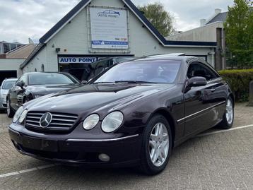 Mercedes-Benz CL-klasse 500 DISTRONIC/SCHUIFDAK/KEYLESS/NL-A beschikbaar voor biedingen