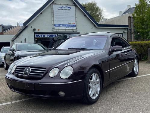 Mercedes-Benz CL-klasse 500 DISTRONIC/SCHUIFDAK/KEYLESS/NL-A, Auto's, Mercedes-Benz, Bedrijf, Te koop, CL, ABS, Adaptive Cruise Control