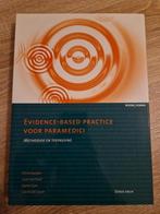 Evidence-based practice voor paramedici, Boeken, Ophalen of Verzenden, Zo goed als nieuw