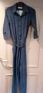 Studio anneloes travelstof jumpsuit angelique jeans denim S, Kleding | Dames, Jumpsuits, Studio Anneloes, Zo goed als nieuw, Maat 36 (S)