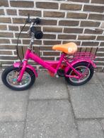Kinderfietsje fuchsia roze opknapper, Fietsen en Brommers, Fietsen | Kinderfietsjes, Ophalen, Gebruikt, Minder dan 16 inch