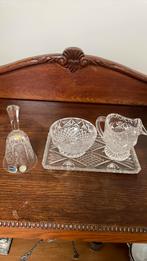 Bohemia Crystal roomstel, Antiek en Kunst, Ophalen of Verzenden