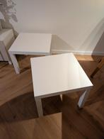 Ikea lack tafel 2 stuks, Huis en Inrichting, Tafels | Bijzettafels, Overige materialen, Vierkant, 55 tot 75 cm, Zo goed als nieuw