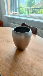 Zilveren Vaas - 12cm Diameter, 19cm Hoog, Antiek en Kunst, Ophalen