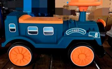 Loop trein loop auto blauw oranje  beschikbaar voor biedingen