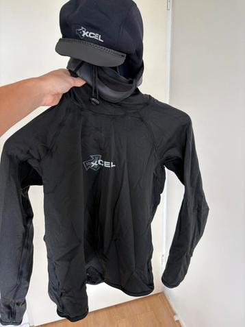 Wetsuit top met hood Xcel Heren M beschikbaar voor biedingen