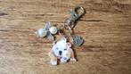 Sleutelhanger Engelse Bulldog pup met beschermengeltje, Verzenden, Nieuw