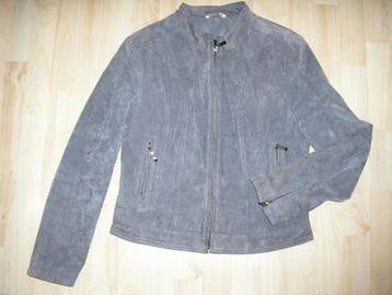 Suede leren jasje van HEMA maat L beschikbaar voor biedingen