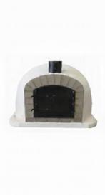 Pizzaoven - houtgestookt - buitenkeuken, Tuin en Terras, Pizzaovens, Ophalen, Zo goed als nieuw