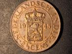 Nederlands indie 2 1/2 cent 1945, Postzegels en Munten, Munten | Nederland, Ophalen of Verzenden, Koningin Wilhelmina, 1 cent
