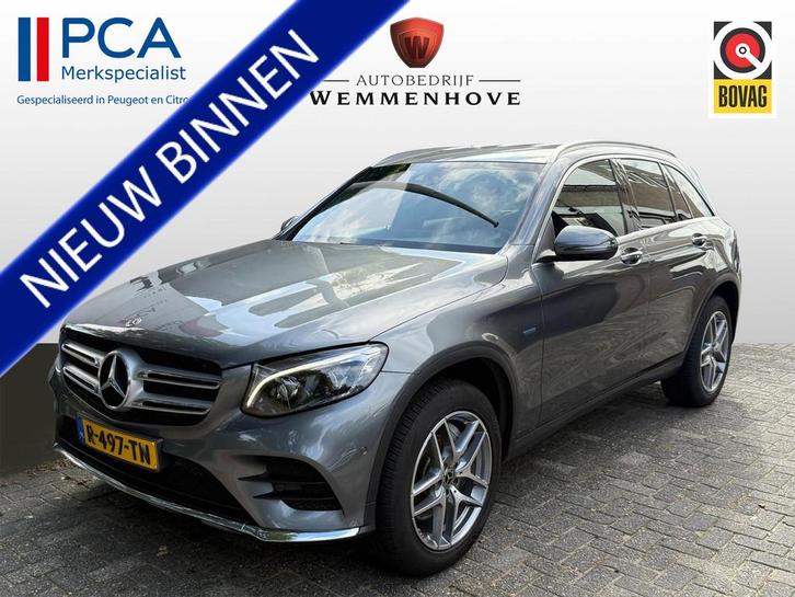 Mercedes-Benz GLC 350e 4MATIC Business Solution Leer/Led Xen, Auto's, Mercedes-Benz, Particulier, Te koop, GLC, 4x4, ABS, Achteruitrijcamera