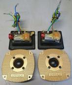 Tannoy mercury gold edition tweeters + scheidings filters, Ophalen of Verzenden, Gebruikt, Overige typen, Overige merken