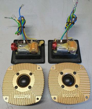 Tannoy mercury gold edition tweeters + scheidings filters beschikbaar voor biedingen