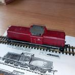 Fleischmann dieselloc V100, Hobby en Vrije tijd, Modeltreinen | H0, Ophalen of Verzenden, Zo goed als nieuw, Gelijkstroom, Fleischmann