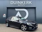 Volvo V60 2.0 D4 R-Design | Automaat | Leder | Navi | Clima, 1502 kg, 4 cilinders, Zwart, Origineel Nederlands