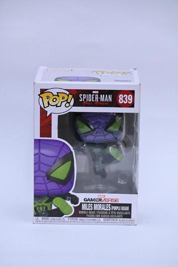 Funk Pop - Spider-Man Miles Morales #839 beschikbaar voor biedingen