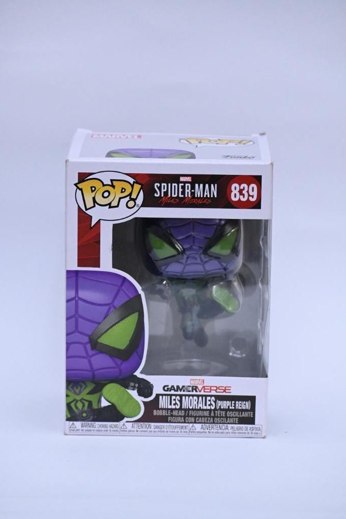 Funk Pop - Spider-Man Miles Morales #839, Verzamelen, Poppetjes en Figuurtjes, Nieuw, Ophalen of Verzenden