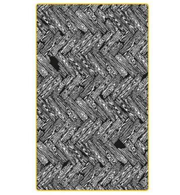 Studio Job Parquet vloerkleed Lensvelt 200cm x 300cm KOOPJE! beschikbaar voor biedingen