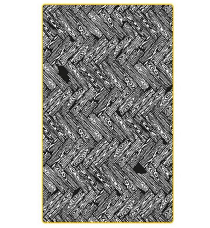 Studio Job Parquet vloerkleed Lensvelt 200cm x 300cm KOOPJE!, Huis en Inrichting, Stoffering | Tapijten en Kleden, Zo goed als nieuw