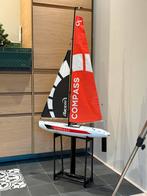 RC Compass Zeilboot - Zo goed als nieuw!, Zo goed als nieuw, Ophalen, Overige merken, Groter dan 1:32