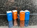 Resin mobiele toiletten Dixi/boels onbeschilderd 1:87 H0, Verzenden, Nieuw, Overige merken