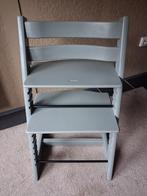 Stokke tripp trapp nieuw model grijs, Ophalen, Zo goed als nieuw, Meegroeistoel
