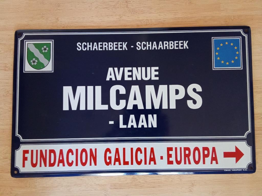 Emaille straatbord email graphic., Ophalen of Verzenden