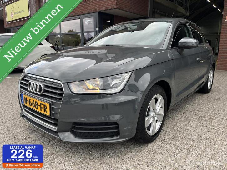 Audi A1 Sportback 1.0 TFSI Pro Line AIRCO*CRUISE*, Auto's, Audi, Bedrijf, Te koop, A1, ABS, Airbags, Airconditioning, Alarm, Boordcomputer