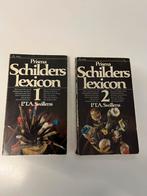 2 Boekjes Prisma Schilders Lexcicon 1&2. Zie foto’s., Ophalen of Verzenden