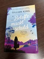 Boek Gillian King - Belofte maakt schuld, Boeken, Ophalen of Verzenden, Zo goed als nieuw, Gillian King