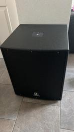 Devine Axeo 15SA Actieve Subwoofer - 15 inch, Gebruikt, Subwoofer, 120 watt of meer, Ophalen