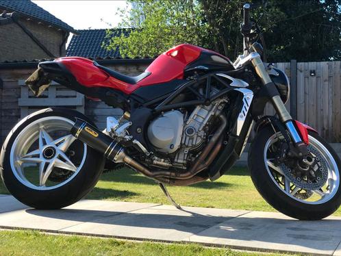 MV Agusta F4 Brutale 910, Motoren, Motoren | MV Agusta, Particulier, Naked bike, 4 cilinders, Ophalen