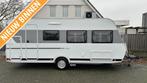 LMC Sassino 470 K Mover/airtent/fietsdrager, Caravans en Kamperen, Caravans, Standaardzit, Bedrijf, 750 - 1000 kg, Schokbreker