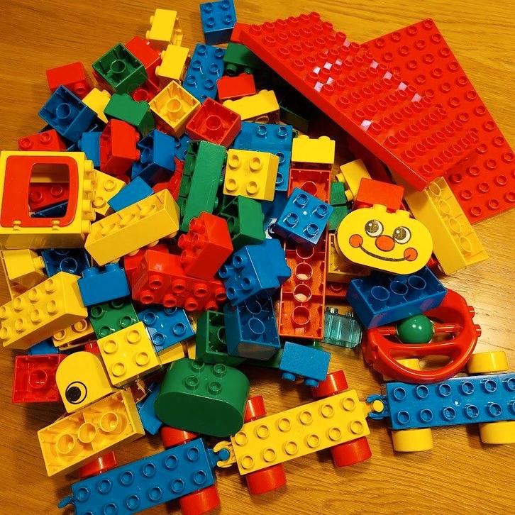Duplo vintage huis, stenen, dieren enz., Kinderen en Baby's, Speelgoed | Duplo en Lego, Gebruikt, Duplo, Ophalen