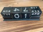 Houten blokken kalender, Diversen, Kalenders, Ophalen, Dagkalender, Gebruikt