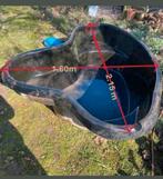 Schitterende voorgevormde sterke polyester vijver 2.15x1.60m, Tuin en Terras, Vijvers, Ophalen, Zo goed als nieuw