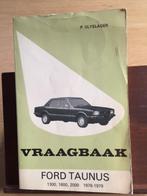 vraagbaak Ford Taunus, Ophalen of Verzenden