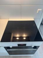 Bosch inductie fornuis, Ophalen, 4 kookzones, Zo goed als nieuw, Inductie