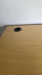 Sale: Fully Jarvis Sit-Stand desk with Bamboo top, Huis en Inrichting, Bureaus, Ophalen, Elektrisch, Zo goed als nieuw, Stabureau