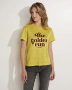 Golden Goose t-shirt maat L twn € 180, Verzenden, Geel, Pauw, Zo goed als nieuw