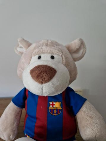 Teddybeer F.C. BARCELONA !!! 10 EURO !!!