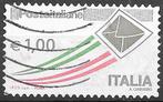 Italie: Mi. 3831 uit 2015, Ophalen of Verzenden, Gestempeld