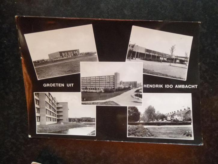 HENDRIK IDO AMBACHT Groeten uit B   JosPe, Verzamelen, Ansichtkaarten | Nederland, Zuid-Holland, 1960 tot 1980, Ophalen of Verzenden