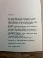 Elektrische Apparaten en het Milieu - 1980, Ophalen of Verzenden, Gelezen, Overige onderwerpen