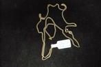 gouden 585 gourmetketting lengte 4.6 gram-58.5 cm-breed 1.62, Sieraden, Tassen en Uiterlijk, Kettingen, Ophalen of Verzenden, Gebruikt