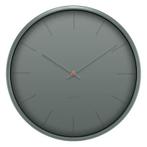 Leff Amsterdam Tone 35cm wandklok - Contemporary Design, Ophalen, Zo goed als nieuw, Analoog, Wandklok