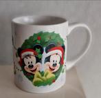 Beker Mickey en Minnie Mouse Kerst, Ophalen of Verzenden, Mickey Mouse, Zo goed als nieuw, Servies