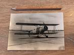 Fokker S.9 Les Vliegtuig WO2 kaart Luchtmacht LVA Luchtvaart, Verzamelen, Luchtvaart en Vliegtuigspotten, Ophalen of Verzenden